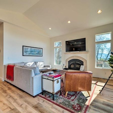 Peaceful Columbia Retreat With Hot Tub And Mtn Views! Villa Bagian luar foto