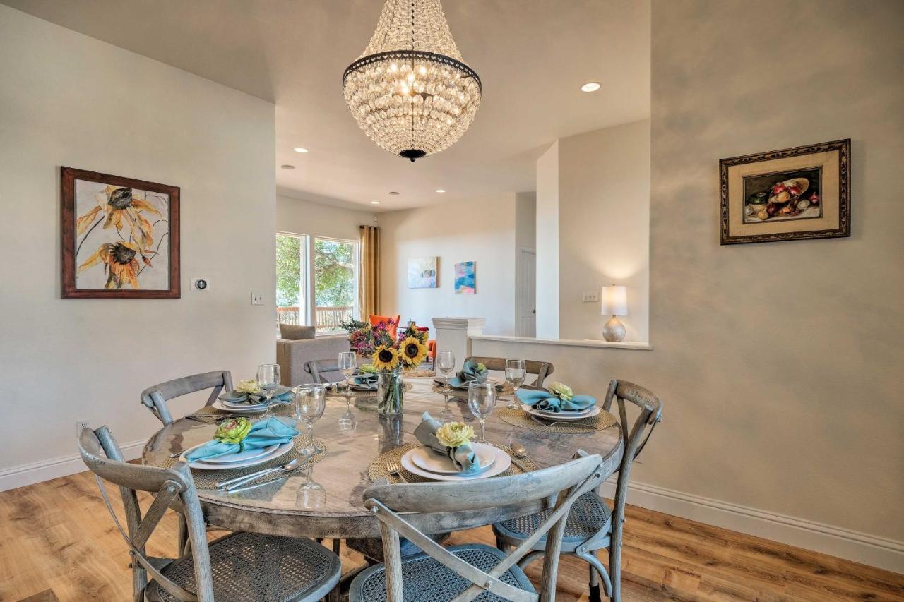 Peaceful Columbia Retreat With Hot Tub And Mtn Views! Villa Bagian luar foto