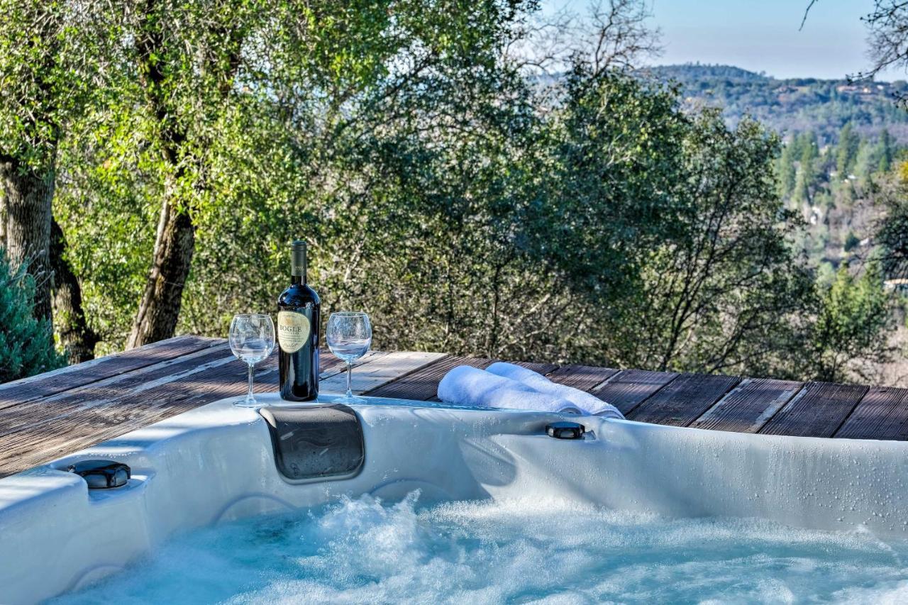 Peaceful Columbia Retreat With Hot Tub And Mtn Views! Villa Bagian luar foto
