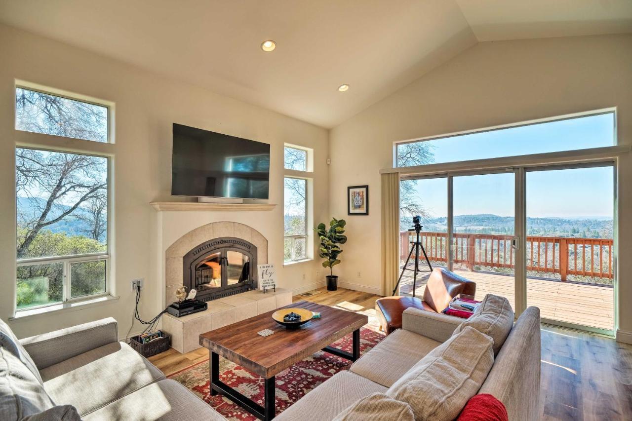 Peaceful Columbia Retreat With Hot Tub And Mtn Views! Villa Bagian luar foto