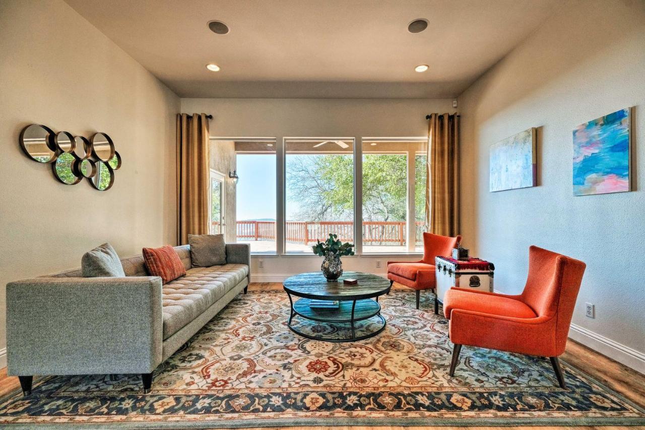 Peaceful Columbia Retreat With Hot Tub And Mtn Views! Villa Bagian luar foto