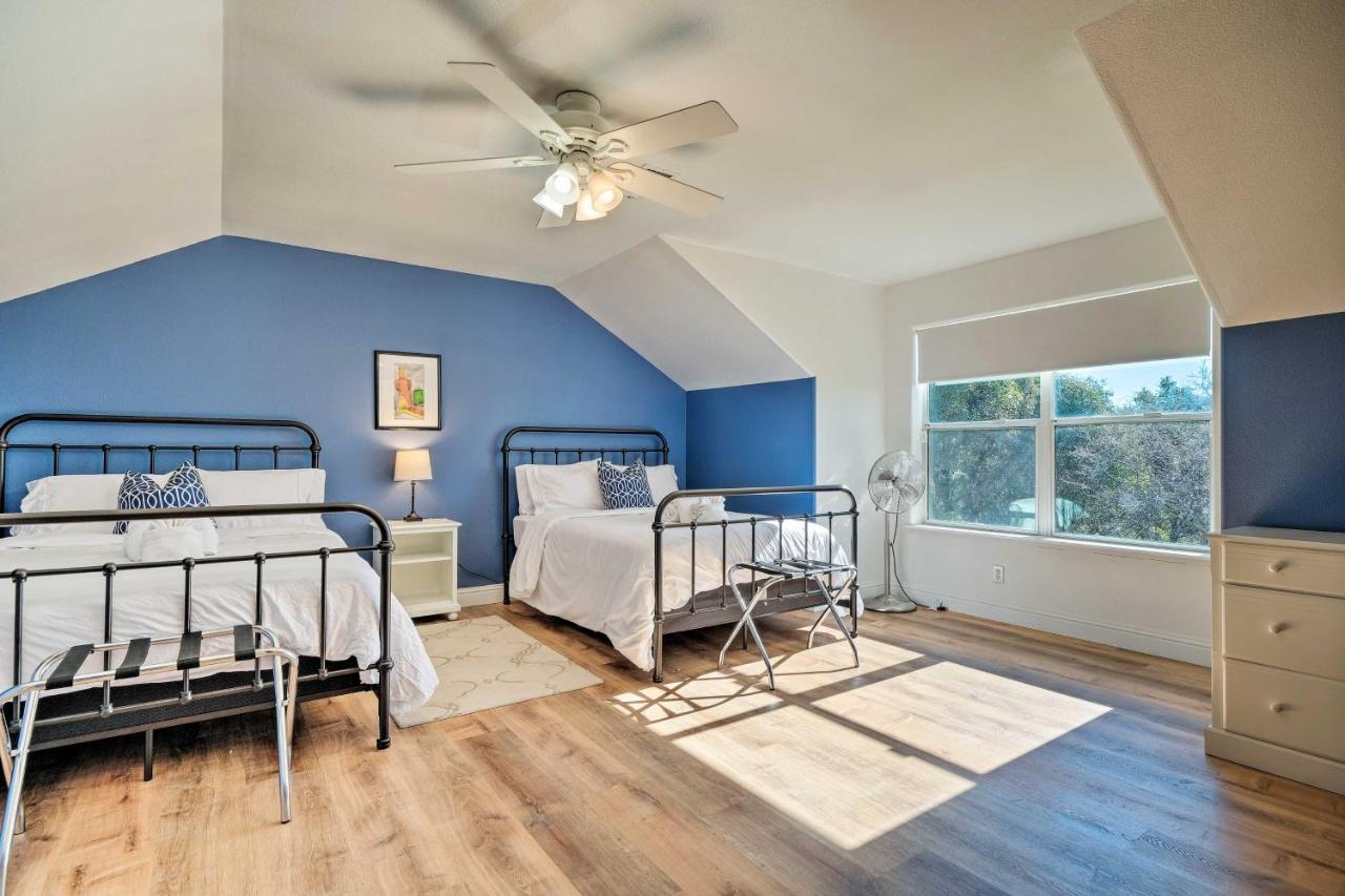 Peaceful Columbia Retreat With Hot Tub And Mtn Views! Villa Bagian luar foto