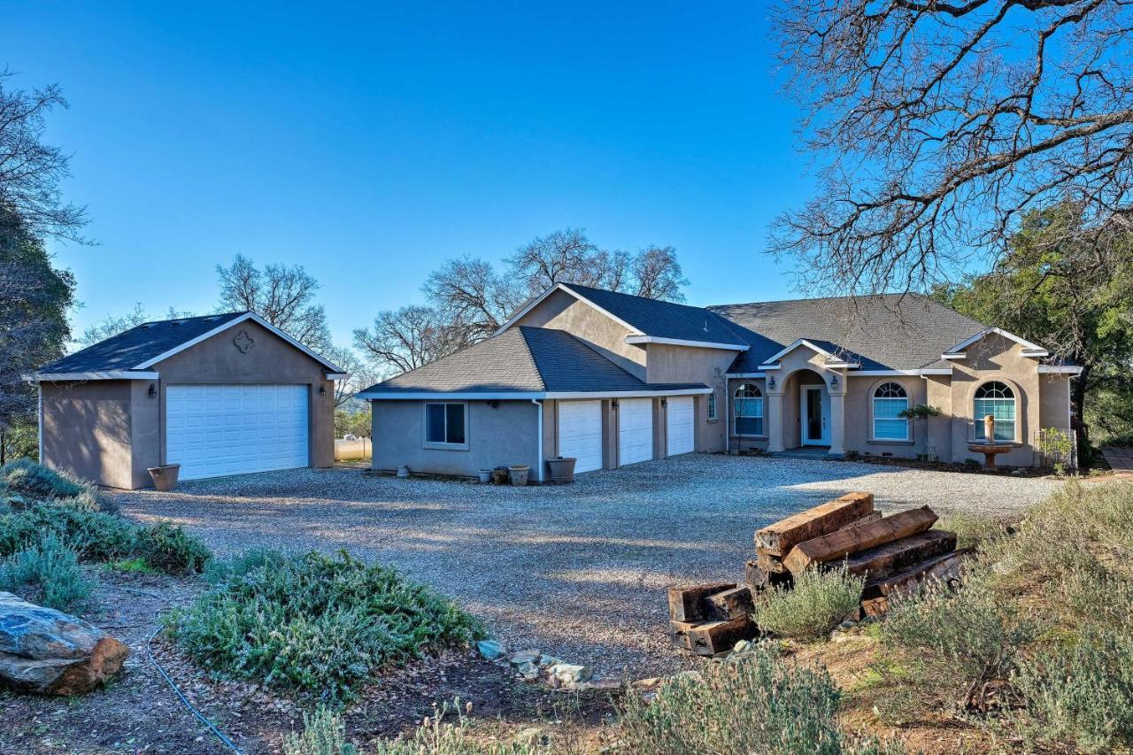 Peaceful Columbia Retreat With Hot Tub And Mtn Views! Villa Bagian luar foto